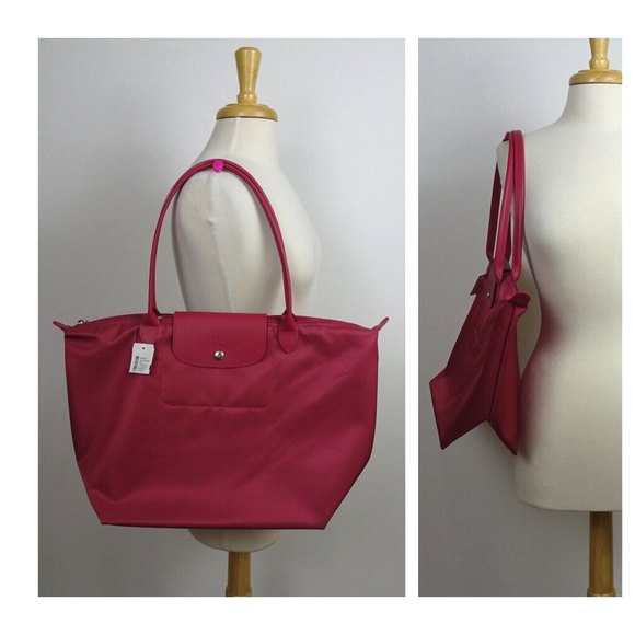 Longchamp | Bags | New Longchamp Le Pliage Neo Collection Tote ...